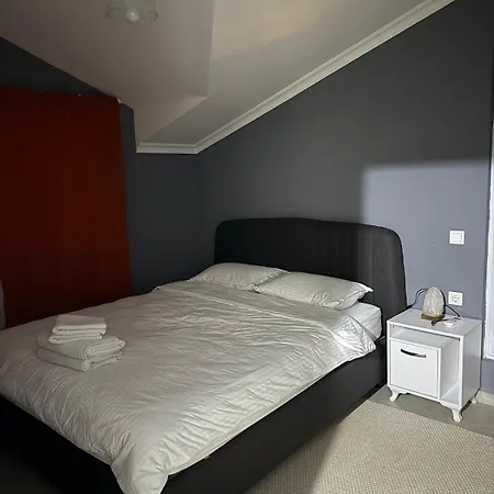 Spacious&scenic Attic In Center Apartman